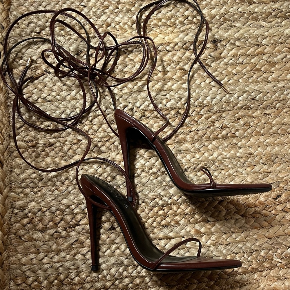Femme LA brown heels